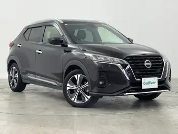 日産 キックス X 純正9型ナビ 全周囲 電子ミラー LED 禁煙車