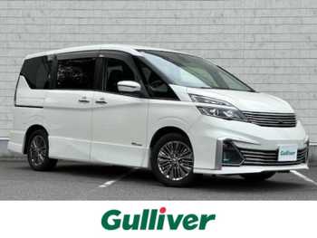 日産 セレナ ライダー 9型ナビ フリップダウンモニター 両側電動