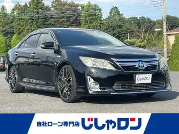 トヨタ カムリ ハイブリット Gパッケージ バックカメラ 前後ドラレコ クルコン