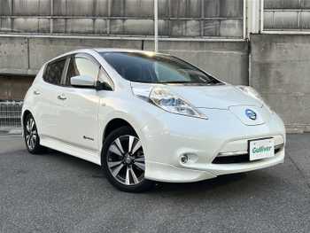 日産 リーフ X サンクスエディション ワンオ-ナ- 純ナビ Bカメラ フルセグTV ETC