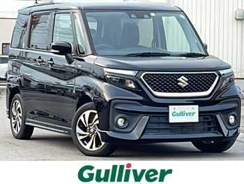 スズキ ソリオ バンディット HV MV 電動ドア 社外ナビ 4WD ETC シートヒーター