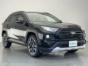 トヨタ ＲＡＶ４ アドベンチャー 純正9型ナビ バックカメラ ETC ドラレコ