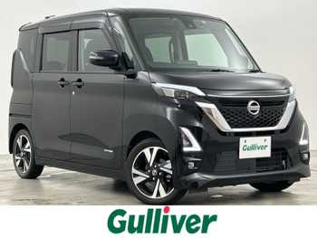 日産 ルークス HWS Gターボ プロパイロットED 純正9型ナビ 全方位 両側電動スライドドア