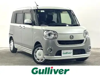 ダイハツ ムーヴ キャンバス G メイクアップ SA Ⅲ 社外ナビTV Bカメラ 衝突軽減 ドラレコ