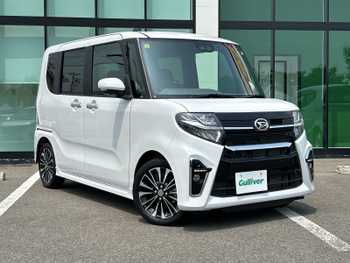 ダイハツ タント カスタム RS セレクション 純正ナビ 衝突軽減 全方位 クルコン ETC