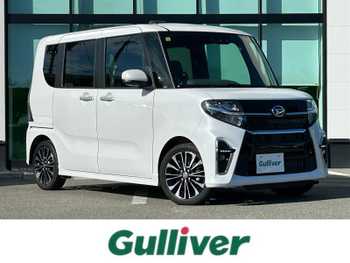 ダイハツ タント カスタム RS セレクション 純正ナビ 衝突軽減 全方位 クルコン ETC