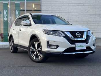 日産 エクストレイル 20X 純正SDナビ フルセグTV エンジンスターター