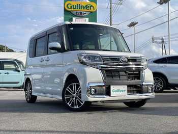 ダイハツ タント カスタム RS トップED SA Ⅲ バックカメラ ハーフレザー 両側パワスラ