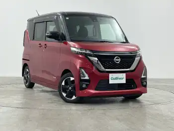 日産 ルークス HWS X アーバンクロム 純正9型ナビ 全方位カメラ ドラレコ 禁煙