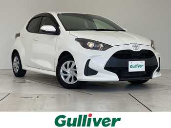 トヨタ ヤリス X 純正7型DAナビ バックカメラ 衝突軽減 ETC