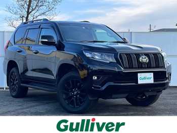 トヨタ ランドクルーザー プラド TX Lパッケージ マットブラED SR ナビ BT 全方位C ドラレコ 本革シート