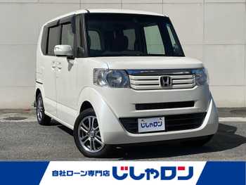 ホンダ Ｎ ＢＯＸ G Lパッケージ ナビ 両側電動 スマートキー ETC ステリモ
