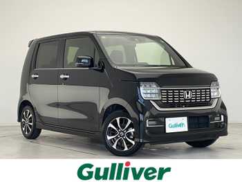 ホンダ Ｎ ＷＧＮ カスタム L ホンダセンシング 衝突軽減 純正SDナビ シートヒーター ETC