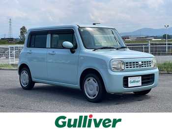 スズキ ラパン G ナビ Bluetooth ETC スマートキー バイザー