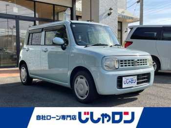 スズキ ラパン G ナビ Bluetooth ETC スマートキー バイザー