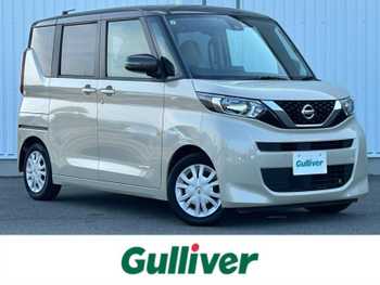日産 ルークス X 純正ナビ/全方位カメラ/コーナーセンサー
