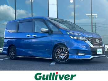 日産 セレナ オーテック スポーツスペック 8人乗り スペアキー Pアシスト ドラレコ