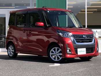 日産 デイズ ルークス ハイウェイスター Xターボ ナビ 全方位 ドラレコ 片側パワスラ ETC