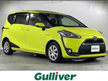 トヨタ シエンタ ハイブリッド G 県外仕入 禁煙車 両パワスラ 社外ナビ BT