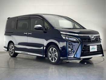 トヨタ ヴォクシー ZS 煌Ⅱ 禁煙 後席モニター 純正7型ナビ フルセグTV