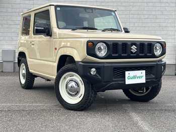 スズキ ジムニー XC オーディオ 衝突軽減 クルコン 白ホイール