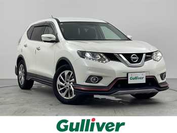 日産 エクストレイル 20Xtt エマージェンシーブレーキ