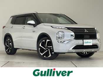三菱 アウトランダー ＰＨＥＶ P BOSEサウンド 純正9型DAナビ 全方位 BSM
