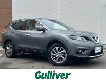 日産 エクストレイル 20Xtt エマージェンシーブレーキ 純正SDナビ フルセグ 全方位カメラ 保証書