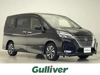 日産 セレナ ハイウェイスター V 禁煙車 純正ナビ 後席モニター 全方位 BSM