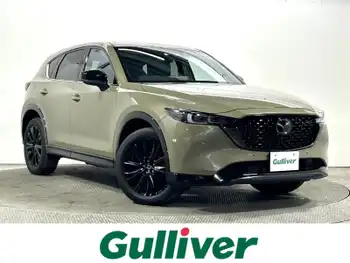 マツダ ＣＸ－５ XD スポーツアピアランス 革シート 純正ナビTV 衝突軽減 360カメラ