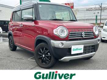 スズキ ハスラー Jスタイル Ⅲ ターボ ワンオーナー  4WD  DN席シートヒーター