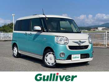ダイハツ ムーヴ キャンバス G メイクアッフ SA Ⅱ 4WD/純正ナビ/全方位カメラ/フルセグTV/BT