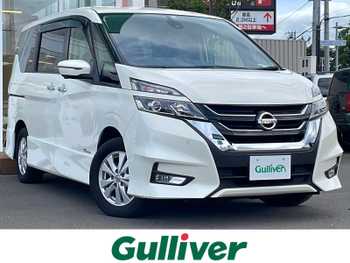 日産 セレナ ハイウェイスター Vセレクション ワンオーナー・衝突軽減ブレーキ・純正ナビ