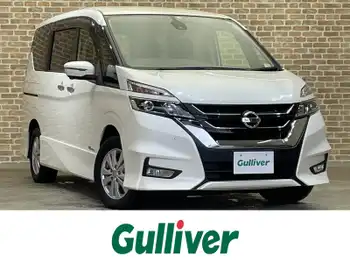 日産 セレナ ハイウェイスター Vセレクション ワンオーナー・衝突軽減ブレーキ・純正ナビ