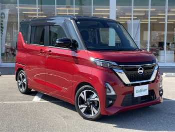 日産 ルークス HWS Gターボ プロパイロットED アラウンドビュー LEDライト 両側Pスライド