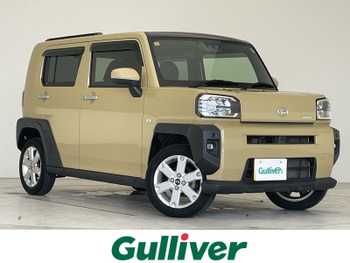ダイハツ タフト G 純正7型ナビ ガラスルーフ シートヒーター