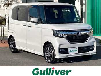ホンダ Ｎ ＢＯＸ カスタム G L ホンダセンシング 純正8型ナビTV Bカメ 左電動 純正エンスタ
