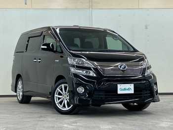 トヨタ ヴェルファイア ハイブリット ZR Gエディション /4WD /寒冷地仕様 /純正ナビ/両側パワスラ