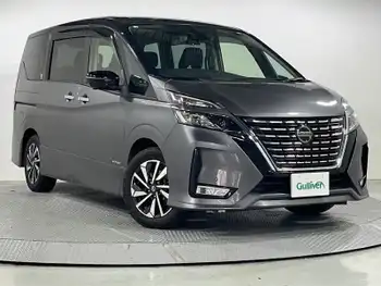 日産 セレナ ハイウェイスター G 禁煙 純正10型ナビ 後席モニター両側電動