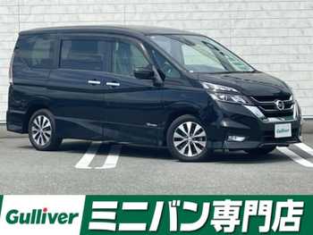 日産 セレナ ハイウェイスター Vセレクション 純正9型SDナビ 全方位カメラ 後席モニター
