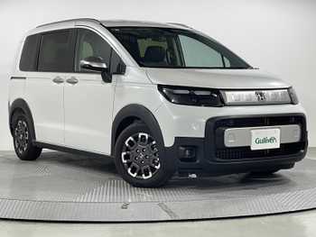 ホンダ フリード ハイブリット e:HEV クロスター 登録済未使用車 純正9型ナビ 温シート 追従