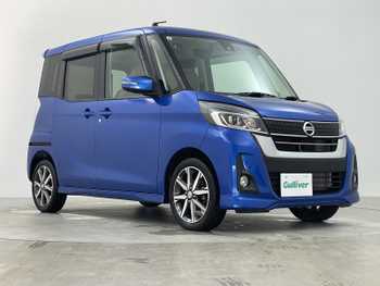 日産 デイズ ルークス HWS X Vセレクション 禁煙車 純正ナビ 両側パワスラ 全方位