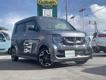 ホンダ Ｎ ＷＧＮ カスタム Lターボ ホンダS 純正8型ナビ バックカメラ ハーフレザー