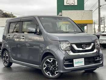 ホンダ Ｎ ＷＧＮ カスタム Lターボ ホンダS 純正8型ナビ バックカメラ ハーフレザー