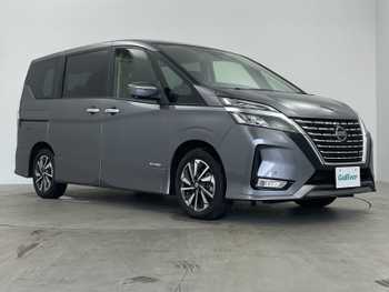 日産 セレナ ハイウェイスター V 全周囲カメラ 後席モニター プロパイロット