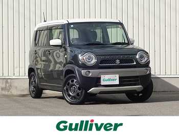 スズキ ハスラー F リミテッド 4WD 衝突軽減 メモリナビ バックカメラ HID