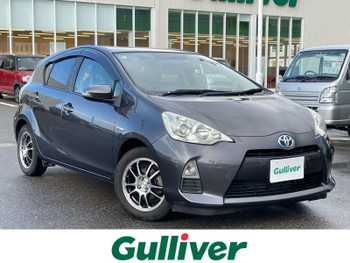 トヨタ アクア G 純正ナビ　TV　ETC　ドラレコ　社外AW