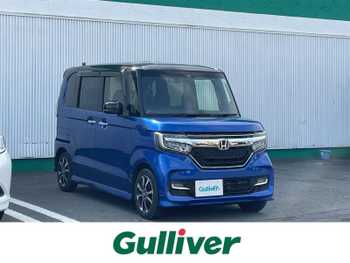ホンダ Ｎ ＢＯＸ カスタム G L ホンダセンシング 純正8インチナビTV Bカメラ ETC