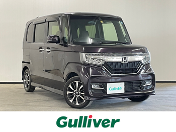 ホンダ Ｎ ＢＯＸ カスタム G L ホンダセンシング ホンダセンシング 純正ナビ 地デジ 禁煙車