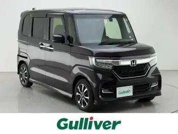 ホンダ Ｎ ＢＯＸ カスタム G L ホンダセンシング ホンダセンシング 純正ナビ 地デジ 禁煙車